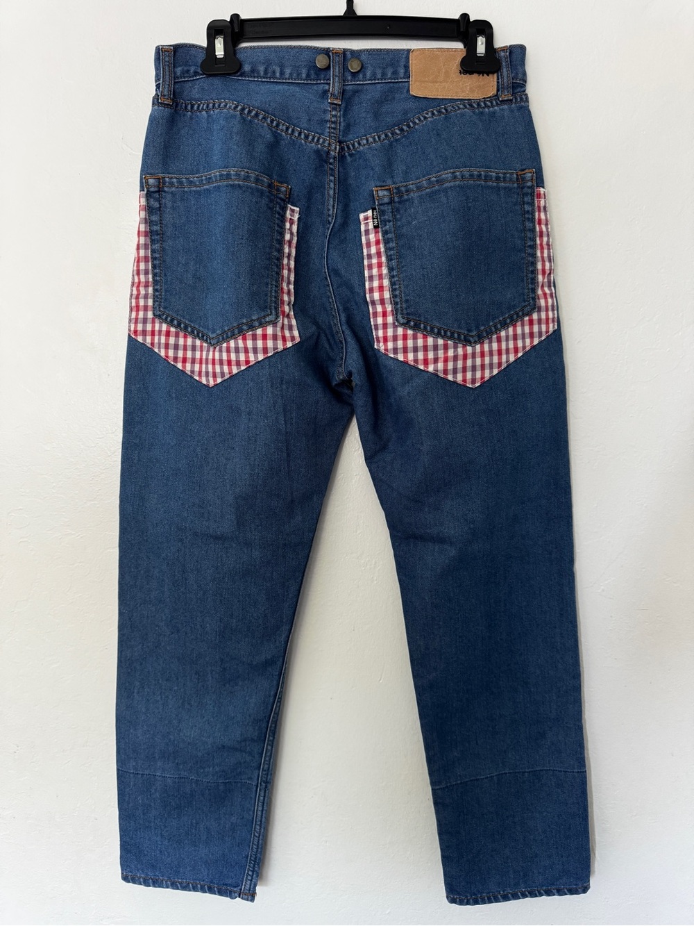 Issey Miyake × Ne-Net Ne,net distressed jeans